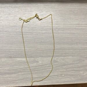Elegant Gold Chain Necklace